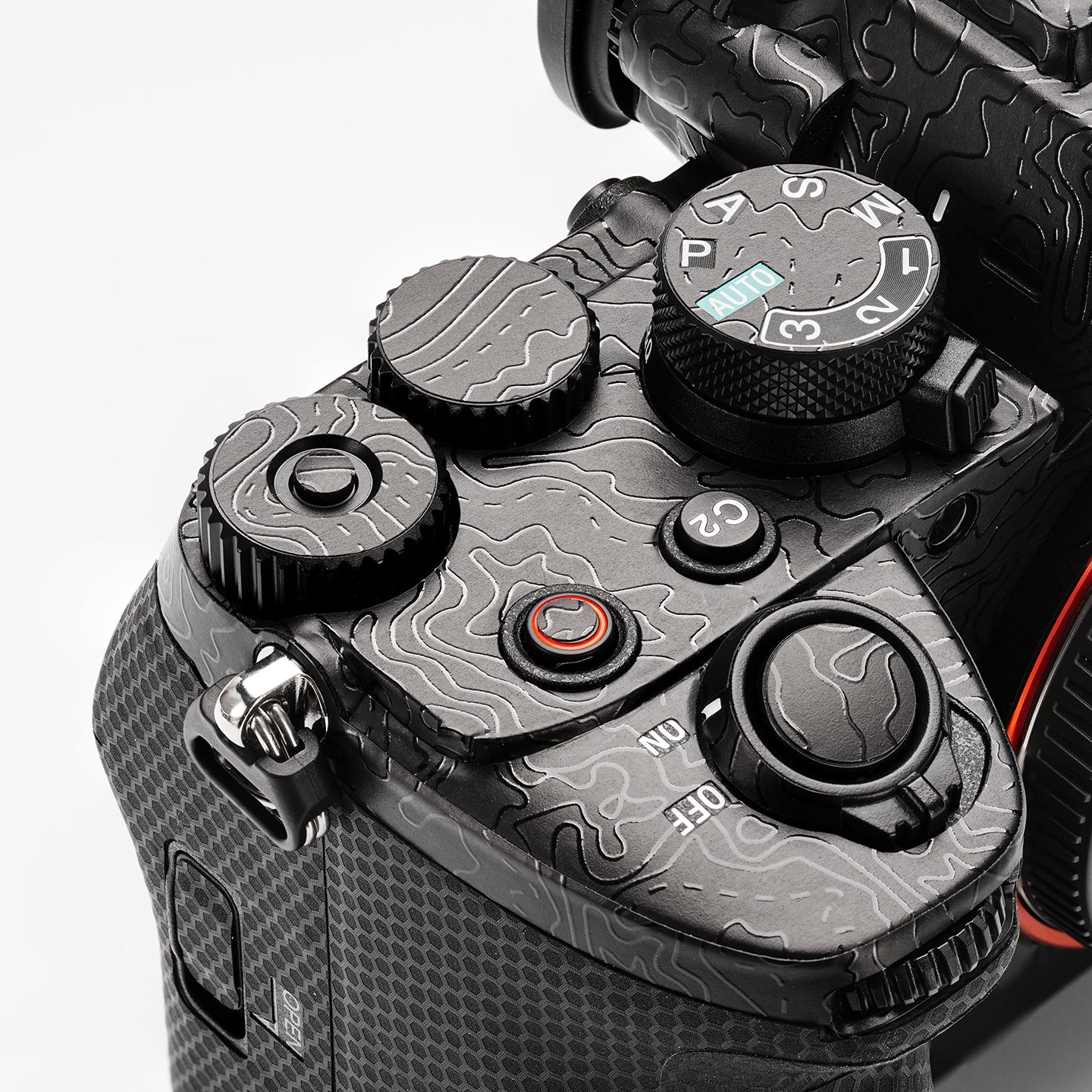Meibentang Sony A7M5 kamera qoruyucu filmi SONY a75 bədən stiker dərisi A7V tutqun 3M üçün uyğundur