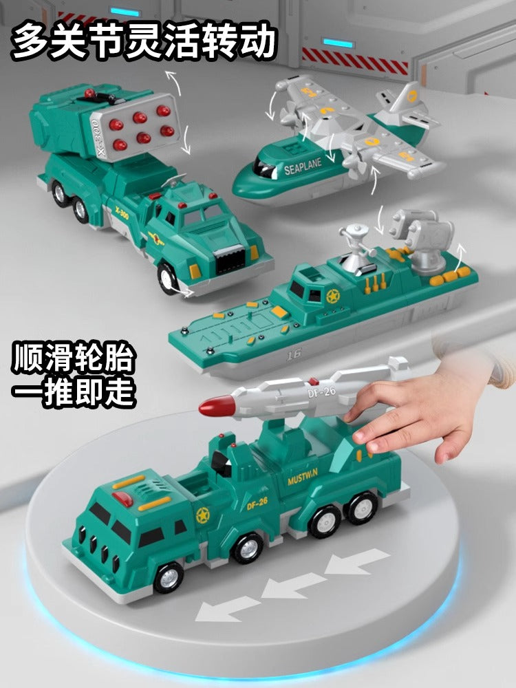 Maqnit tikinti blokları, uşaq oyuncaqları, təhsil, transformasiya, montaj, mühəndislik vasitəsi, robot, 6 yaşlı uşaqlar üçün Milad hədiyyəsi.