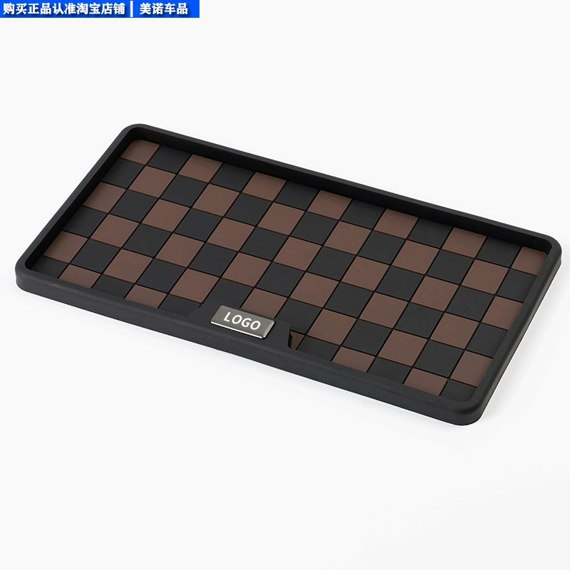 Avtomobil sürüşməyən döşəyi Yüksək temperatura davamlı Avto Avtomobil Dekorasiya Mərkəzi Konsolu Alət paneli Mobil Telefon Sabit Saxlama Məkanı Rezin Mat