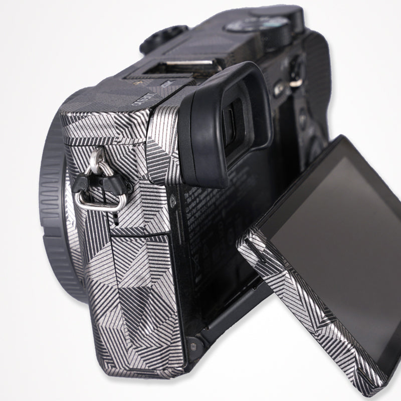 Meibentang Sony A6400 bədən qoruyucu filmi üçün uyğundur SONY A6300 stiker kamuflyaj buzlu 3M hər şey daxil