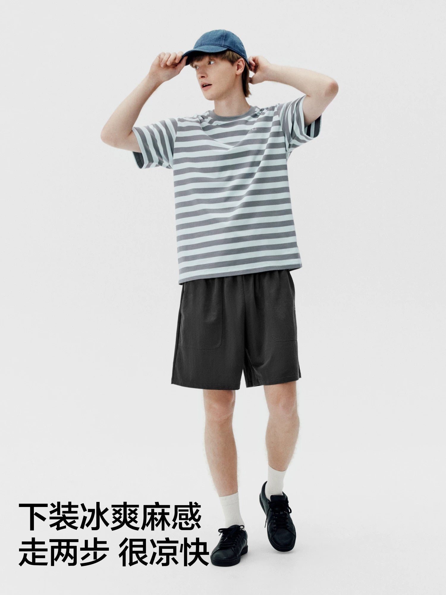 [Vang Yibo ilə eyni üslub] Jiao Nei Mian Mian 305 Ev Kişi Ev Geyimi Saf Pambıq Cüt Pijama Qadın Yay Üslubu