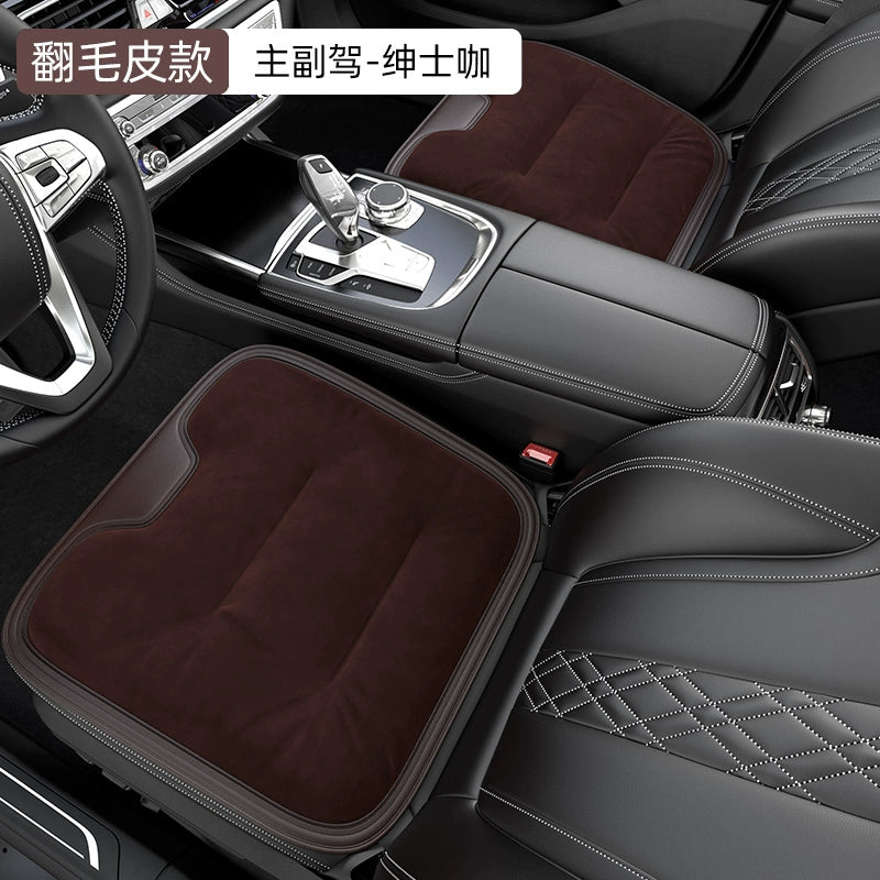 Alman Avtomobil Oturacaq Yastığı Avtomobil Oturacaq Yastığı Bütün Mövsümlərə Uyğundur Avtomobil Əsas Sürmə Tək Parçalı Avtomobil Arxa Paspasları