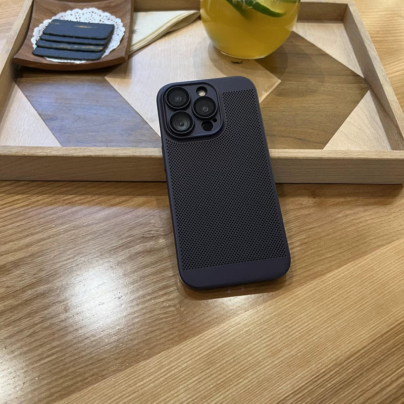 Elam qabıq filmi inteqrasiya olunmuş hər şey daxil obyektiv 17 Apple 14 ProMax mobil telefon qutusu iPhone 16 promax soyuducu mesh qutusu 15 Promax ultra nazik sərt qabıq 13pro/12/11/XR/XS üçün uyğundur