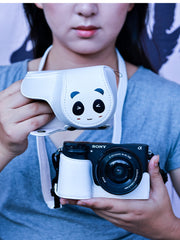 Keyfiyyətli xəzinə Sony nex5t qoruyucu qutu nex5r dəri qutu A6100 ZVE10m2 qoruyucu qutu r50 dəri qutusu üçün uyğundur