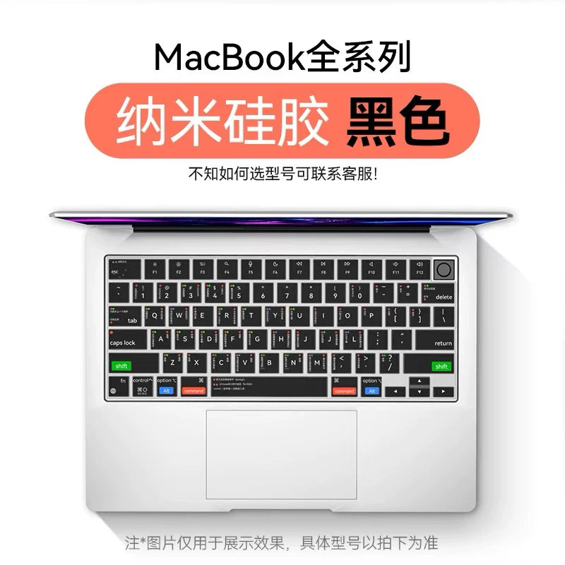 Apple kompüteri üçün uyğundur 13.3air15-düymlük 16-funksiyalı macbookpro klaviatura qısa yol düymələri M5/M4/M3