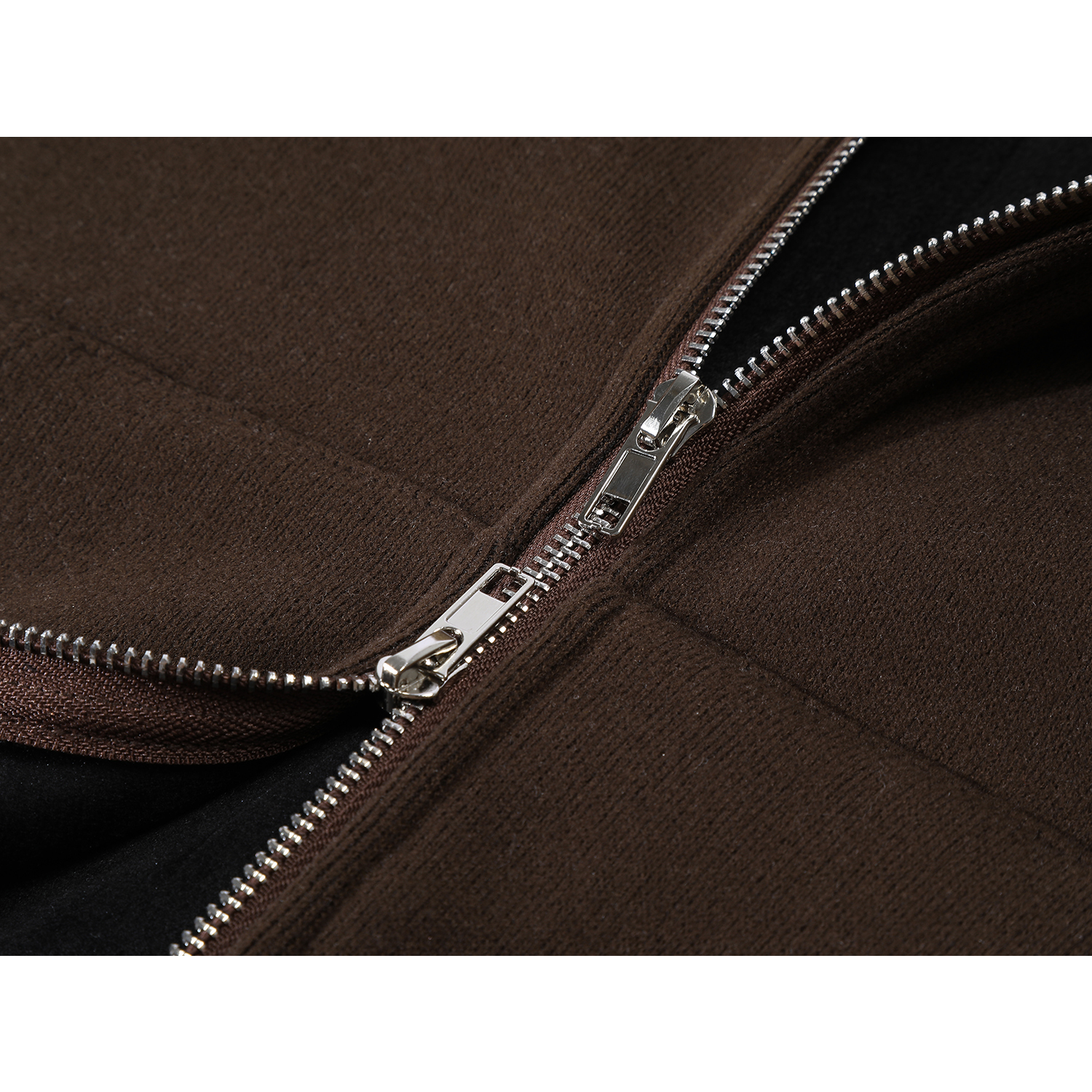 Cholisa Qadınlar üçün Çıxarıla Bilən Yun Yaxalıqlı Sviter Dəsti, Payız/Qış, Dəbli Başlıqlı Gödəkçə və Geniş Ayaqlı Şalvar İki Hissəli Dəst