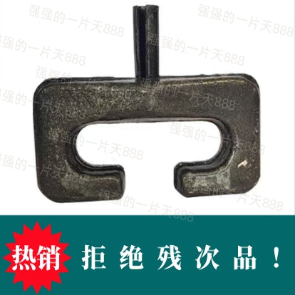 Forklift sürüşməyən zəncir aksesuarları 50 Forklift təkərləri qoruyucu zəncir aksesuarları üzük düyməsi Təkər təkərini qoruyan zəncir birləşdirən qandal