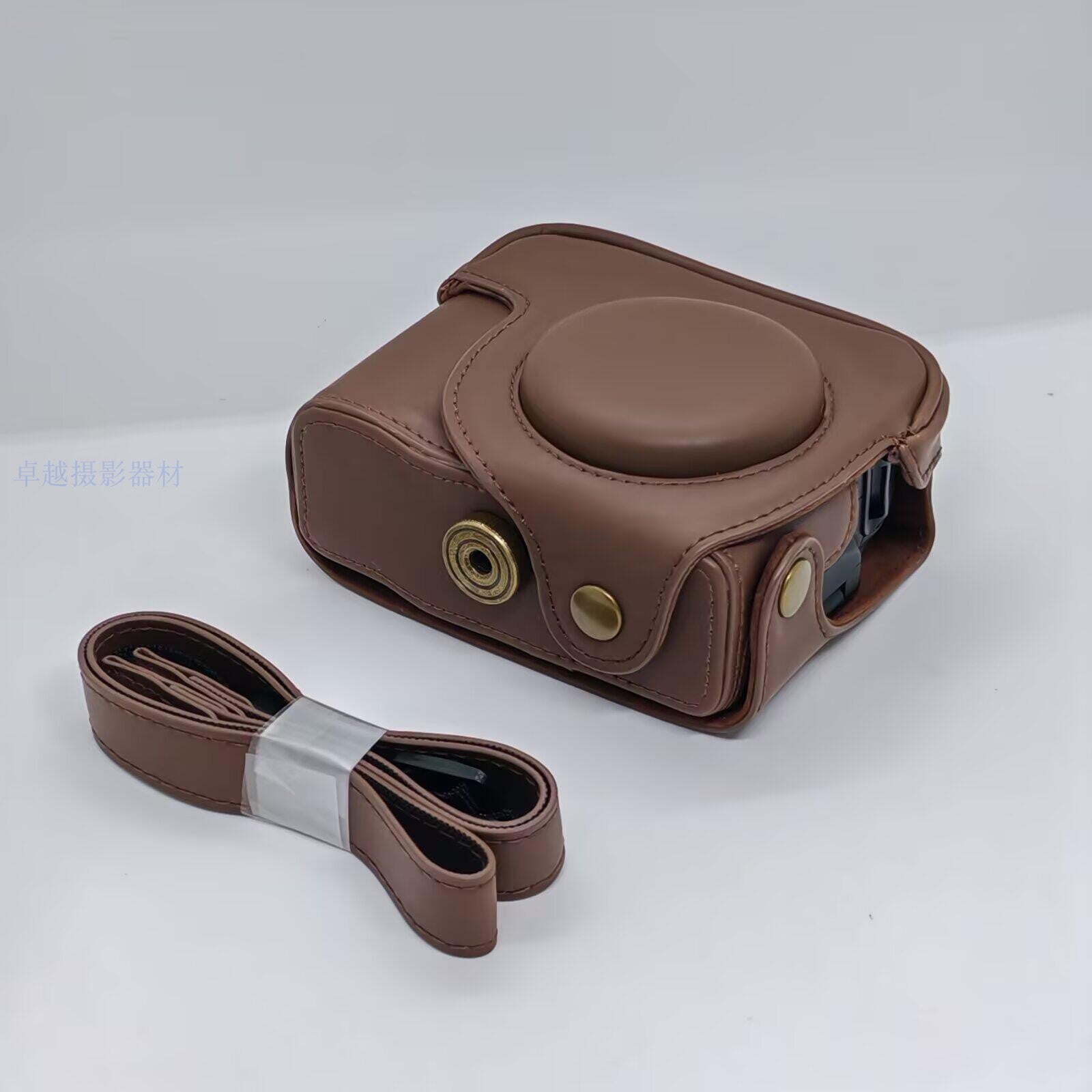 Canon G10/G11/G12 kamera çantası, G12 kamera dəri çantası, G11 retro dəri çantası, kamera qoruyucu qutusu üçün uyğundur
