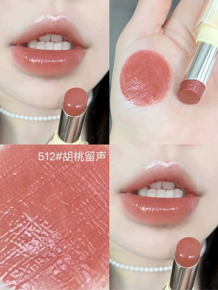 joocyee Fermentləşdirilmiş Kristal Jelly Dodaq Boyası 531 Pink Power Jiaose Christmas Apple Məhdud Buraxılış Payız/Qış Dodaq Parıldadıcısı 530