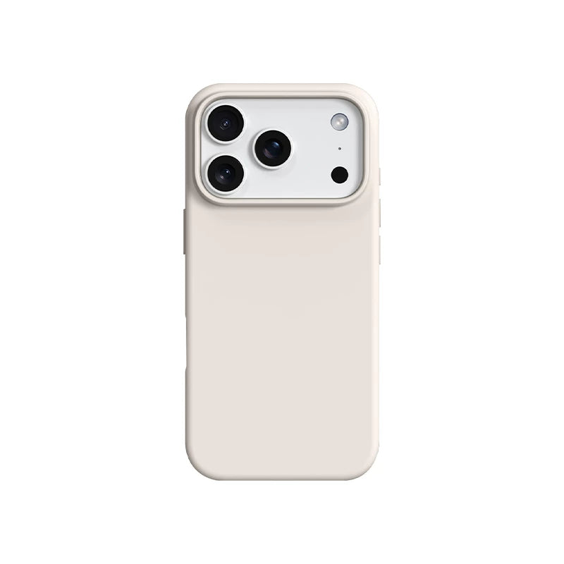 eyekey·ins maye silikon bərk rəngli maqnit emiş Apple 17promax cib telefonu qutusu üçün uyğundur 16plus yeni iphone14 minimalist 15 niş 13 kişi və qadın 12 yüksək səviyyəli qoruyucu örtük yumşaq