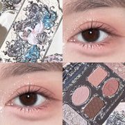 Flower Knows Moonlight Mermaid Göz Kölgəsi Palitrası 2026 Yeni Stil, Gündəlik Yüngül Makiyaj, Yer Rəngli Göz Kölgəsi, Orijinal Məhsul (Rəsmi Veb Sayt)