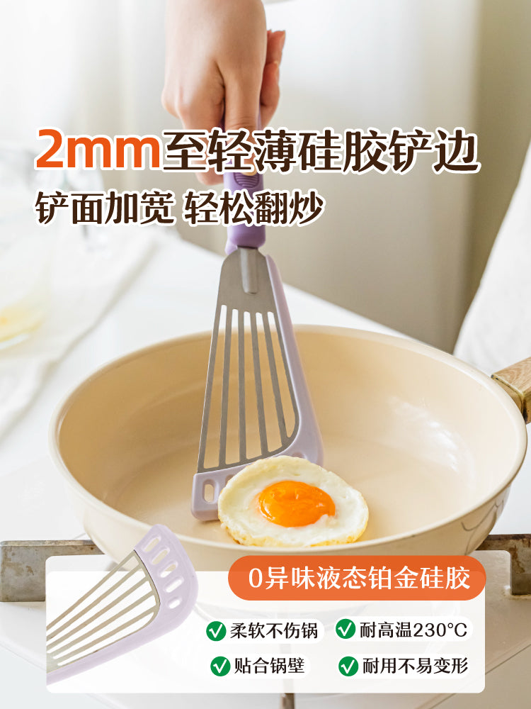 Shuke kəpənək spatula silikon pancake pancake qovurma spatula bişirmə qabı yapışmayan tava xüsusi mətbəx qabları qızartma spatula