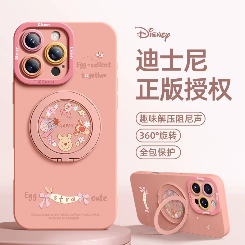 Disney Apple 17 üçün uyğundur mobil telefon qutusu 16pro İnternet məşhur isti model 15 braket iPhone13 silikon Hava yumşaq qabıq 14proMax cute 12 hər şey daxil üstəgəl düşməyə qarşı 11 yeni model xs yaraşıqlı