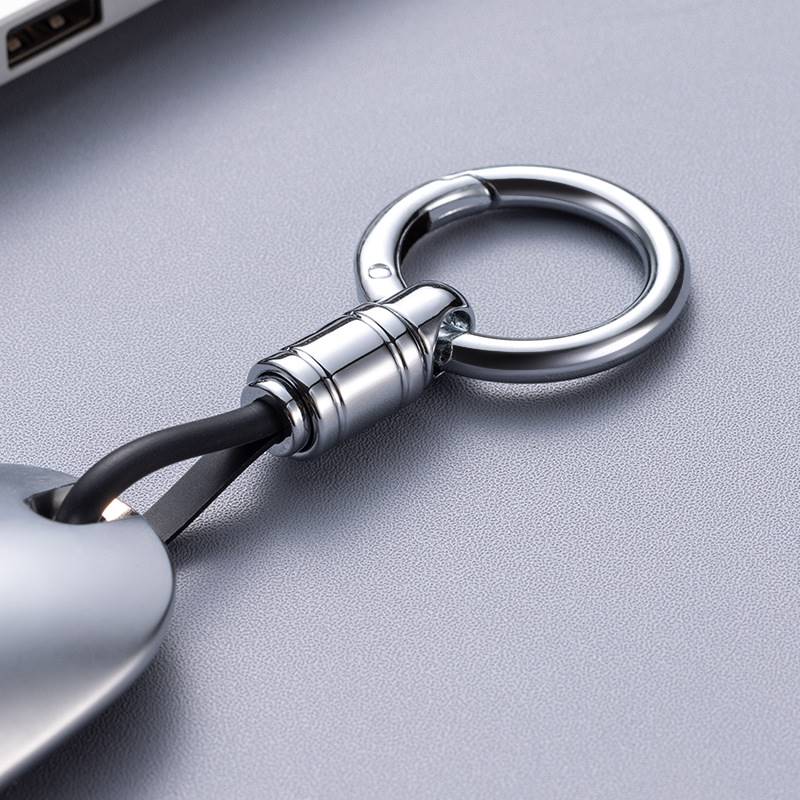 Yeni kişilər üçün yüksək səviyyəli fərdiləşdirilmiş avtomobil açar zənciri, bel asqısı, itkiyə qarşı açar zənciri, yaradıcı bəzək üzüyü açar zənciri