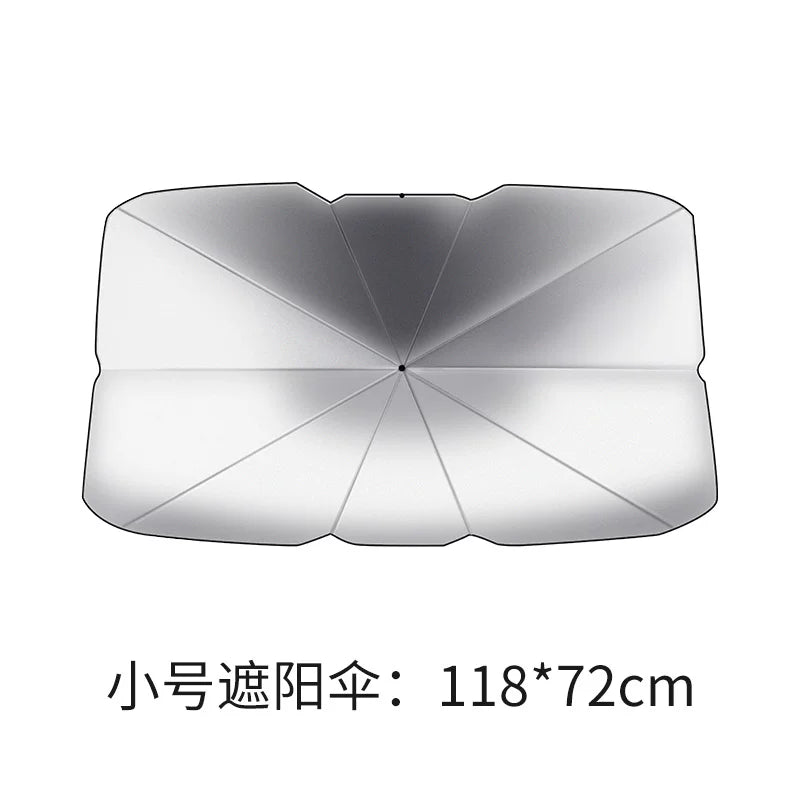 2025 Yeni Avtomobil Günəşdən Qoruyucu, Pəncərə Günəşdən Qoruyucu, Günəşdən Qoruyucu və İstilik İzolyasiyası Günəşdən Qoruyucu, Ön Şüşə Günəşdən Qoruyucu Örtük