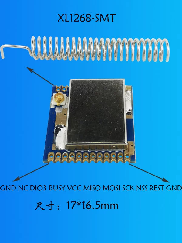 SX1278Lora yayılmış spektrli simsiz modul 433MSPI interfeysi uzun məsafəli 470M aşağı güclü Əşyaların İnterneti stm32