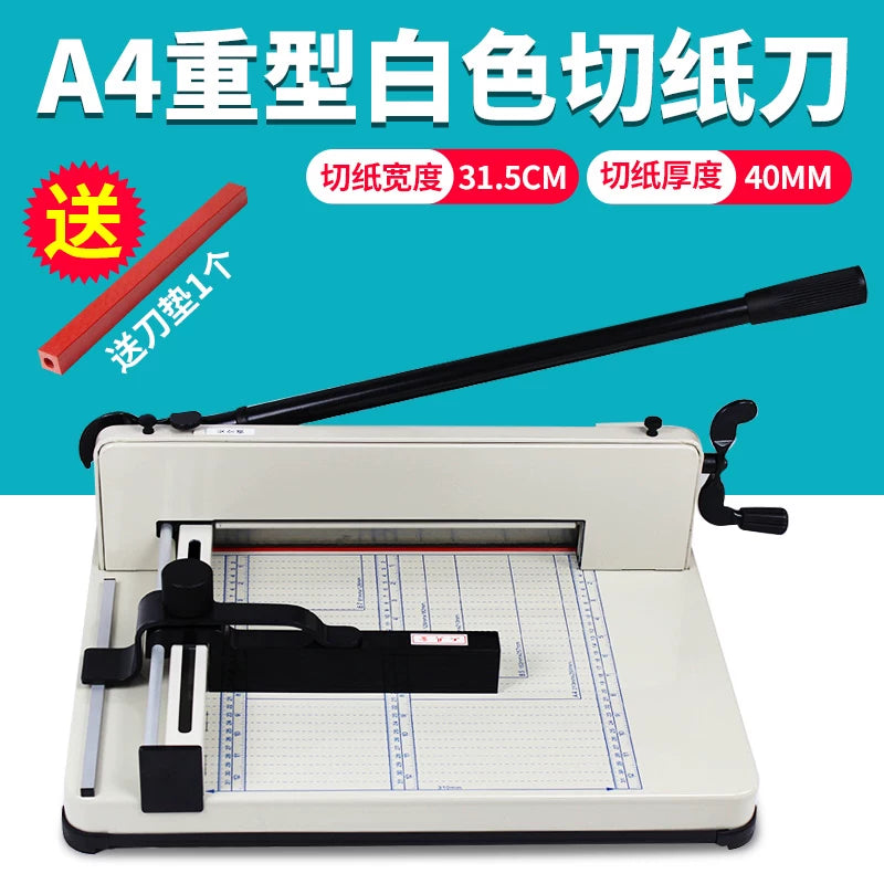 Yunguang 858A4 qalın təbəqə kağız kəsici ağır kağız kəsici kağız kəsici kəsici kağız kəsici kəsici 400 vərəq kağız kəsici