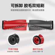 Wanchuang aksesuarları Roborock G30S Pro süpürgə robotu toz toplama çantası yan roller fırça filtri istehlak təmizləyici maye üçün uyğundur