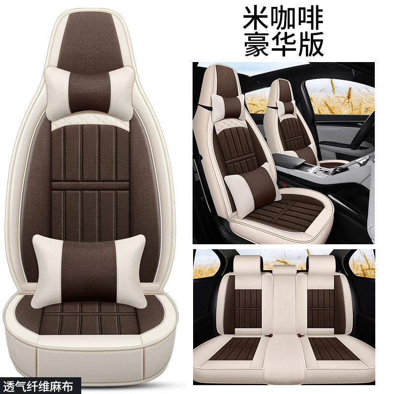 Mercedes-Benz GLA180/200/220 xüsusi oturacaq üzlükləri, Mercedes-Benz CLA Goddess avtomobil oturacaq yastıqları, bütün mövsüm oturacaq yastıqları