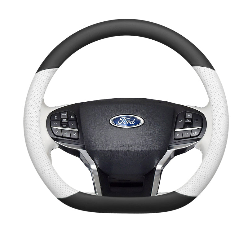 2024 Ford Explorer Steering Wheel Cover, Ultra-thin, Special Kunlun Pinnacle Edition, Anti-Slip, Suitable for All Seasons