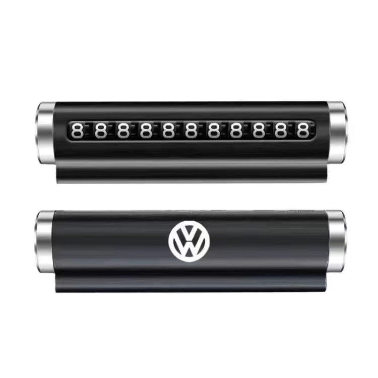 Müvəqqəti Dayanacaq Mobil Telefon Nömrəsi Avtomobil Hərəkət edən Nömrə Nömrəsi Dekorasiyası Avtomobil üçün Avtomobil Nömrəsi Hərəkət edən Avtomobil Təchizatları Dekorasiyası Avtomobilin Salonunun Tam Kolleksiyası