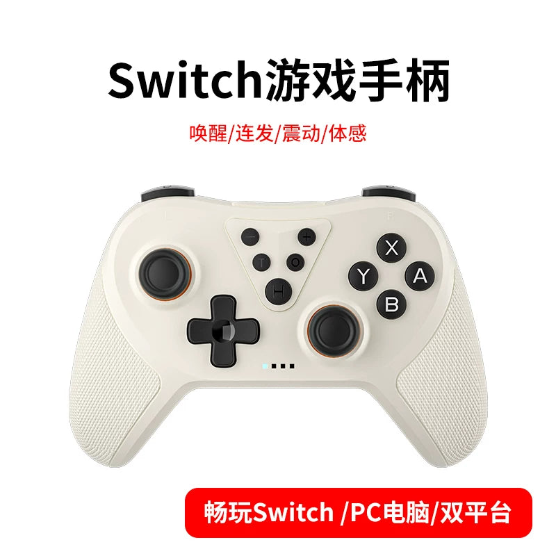 Switch kontrolleri üçün uyğundur ns simsiz bluetooth pro oyunu somatosensor vibrasiya partlaması PC kompüter simli buxar Zelda Tears Krallığı ard-arda iki nəfər qara mif Wukong oled aksesuarları