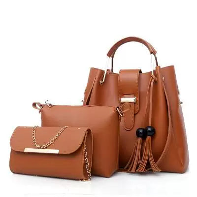 Women's Bags 2018 Messenger Bags Women's Shoulder Bag 2 Sets