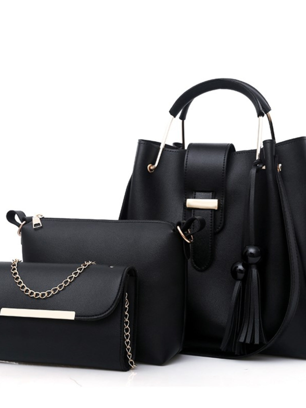 Women's Bags 2018 Messenger Bags Women's Shoulder Bag 2 Sets