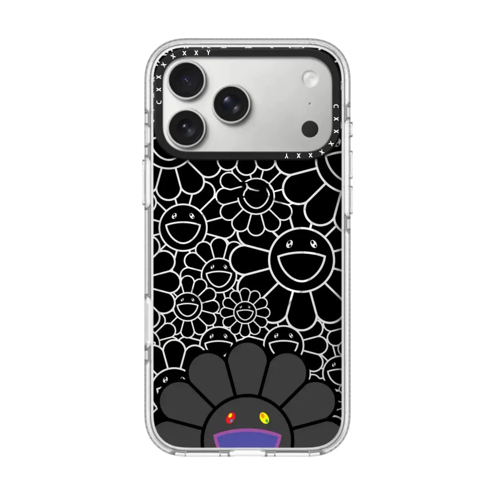 CXXXXXXY-nin Takashi Murakami ilə yeni əməkdaşlığı, üçüncü hissə, iPhone 17/Apple 14 Plus/13/12 Pro Max üçün maqnit MagSafe 16 Pro/Apple 15/14 Plus/13/12 Pro Max qoruyucu korpusu, düşmədən qoruyur.