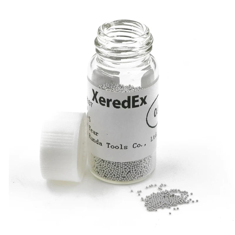 BGA qurğuşun qalay topu var 0.6 kiçik şüşə 25.000 ədəd 0.3 çip qalay implant qaynağı 0.4 qalay topu 0.5 implant topu 0.76mm