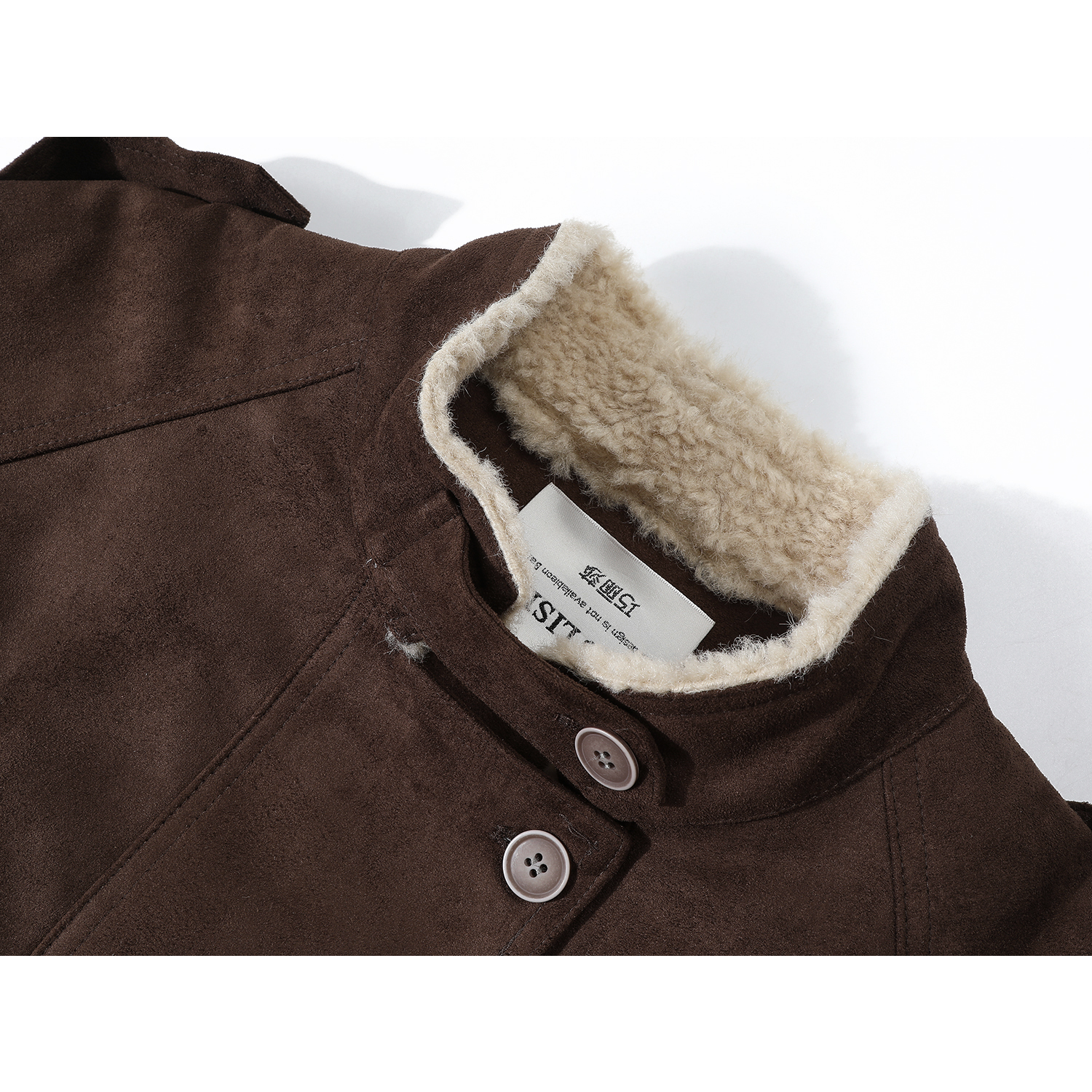 Qiaolişanın yeni payız/qış stili, incə və gözəl qadın paltosu, boş və tənbəl stil, Koreya stili, qalın və çox yönlü pambıq yastıqlı gödəkçə.