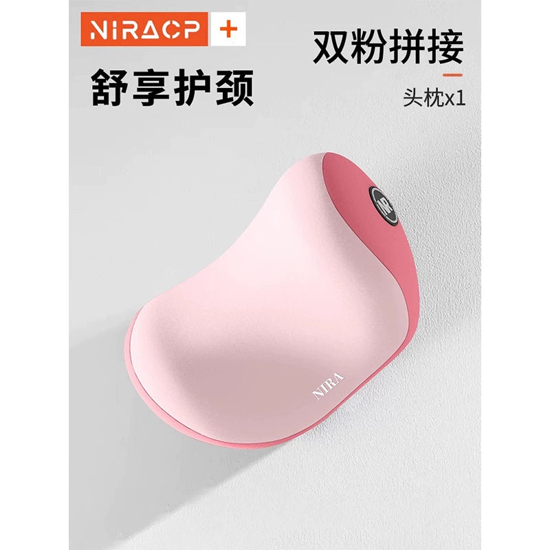 Alman Avtomobil Bel Yastığı Başlıq Dəsti Uzun Müddət üçün Sürücü Bel Dəstəyi Əlverişli Gadget Avtomobil Oturacaq Dəstəyi Yastığı Bütün İl Boyu Neytral