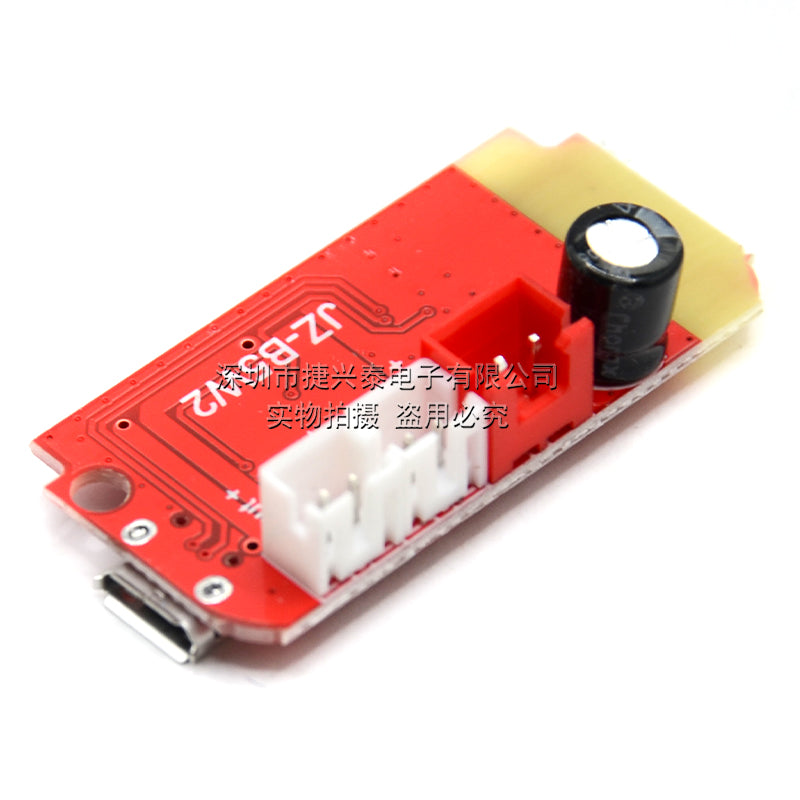 CT14 Micro 4.2 Stereo Bluetooth Gücləndirici Lövhə Audio Modul Sinif F 5W+5W DIY dəyişdirilmiş dinamik, şarj ilə