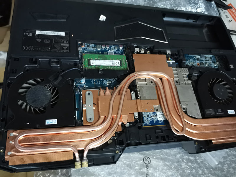 Notebook su soyutma Notebook su soyutma dəyişdirilmiş notebook su soyutma dəsti Notebook su soyutma mis boru su soyutma başlığı