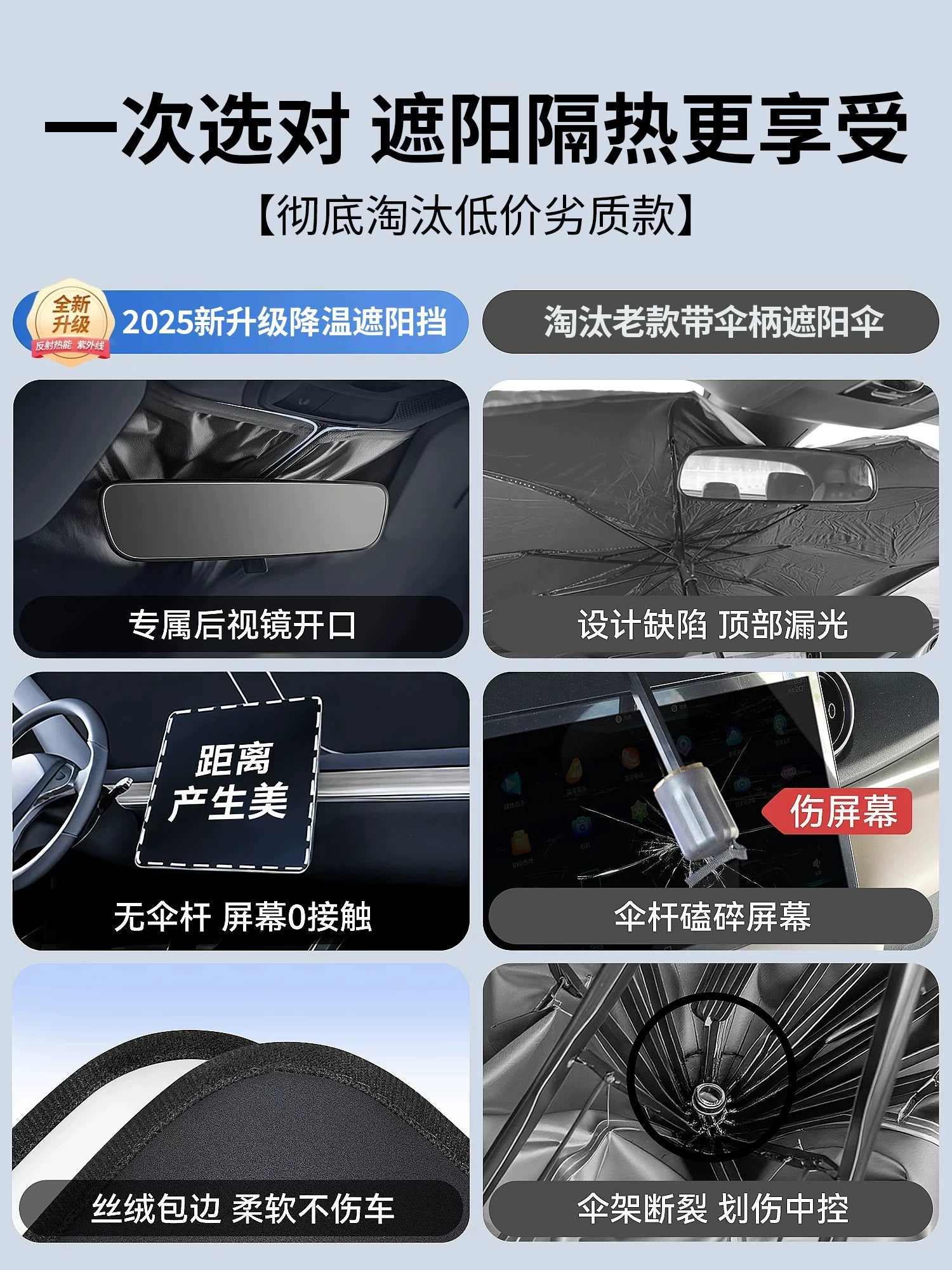 Nissan Sylphy, Qashqai, Teana, X-Trail, Tiida avtomobil günəşdən qoruyucu pərdələri, ön şüşənin günəşdən qoruyucu və istilik izolyasiyası çətir panelləri üçün uyğundur.