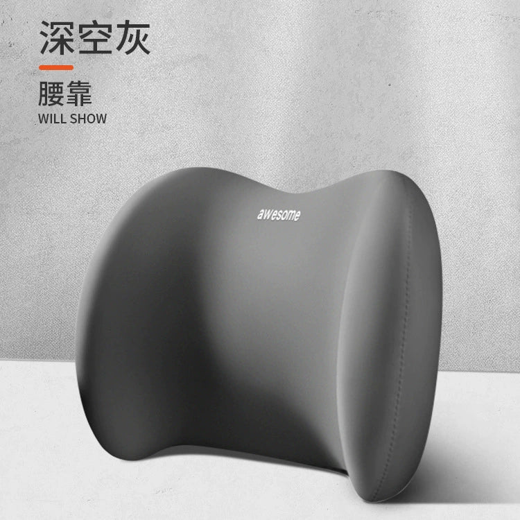 Avtomobil Başlığı Boyun Yastığı Avtomobil Aviasiya Dərəcəli Boyun Yastığı Avtomobil Kreslosunun İçində Yay Sürücülük Başlığı