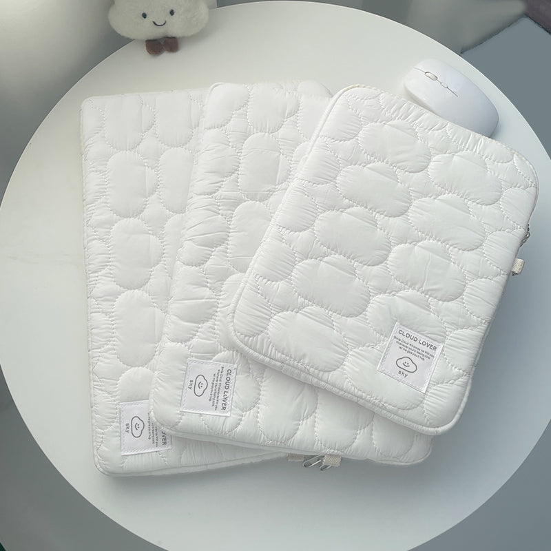 Apple kompüter layneri çantası macbook air 13,3 düymlük M2 notebook Huawei 14 Lenovo Thinkbook 15.6 qoruyucu örtük pro16 düşməyə qarşı yüngül planşet ipad 11 saxlama çantası üçün uyğundur