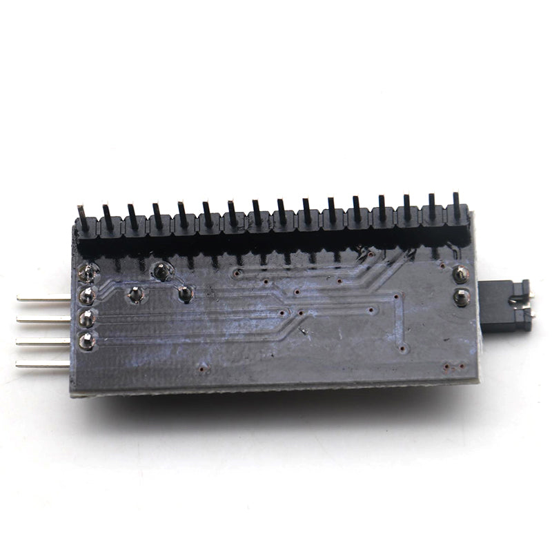 IIC/I2C/interfeys LCD1602 adapter lövhəsi funksiyalar kitabxanası LCD2004 adapter versiyası PCF8574 genişləndirmə lövhəsi