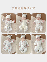 Payız, oğlan və qız uşaqları üçün körpə geyimləri, pijamalar, yeni doğulmuş körpələr üçün alt paltarları, yaz və payız üslubları, təmiz pambıq əsas təbəqə, erkən payız geyimləri