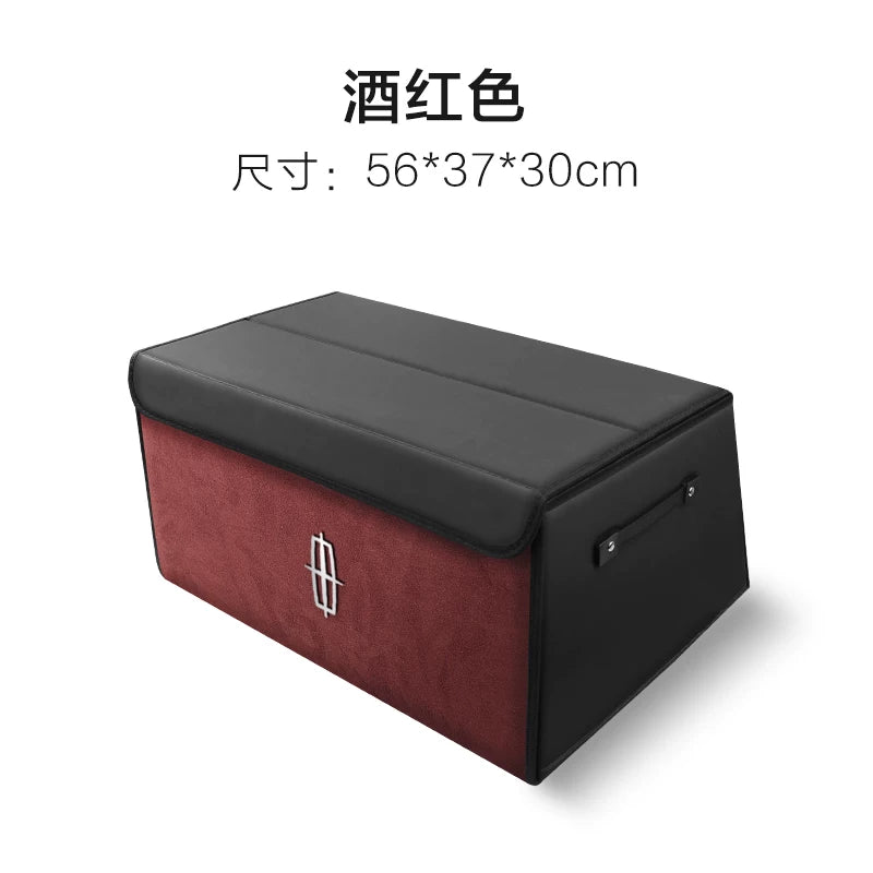 Lincoln Continental MKC, Adventurer MKX, Navigator MKZ, Aviator luggage storage box, car storage box