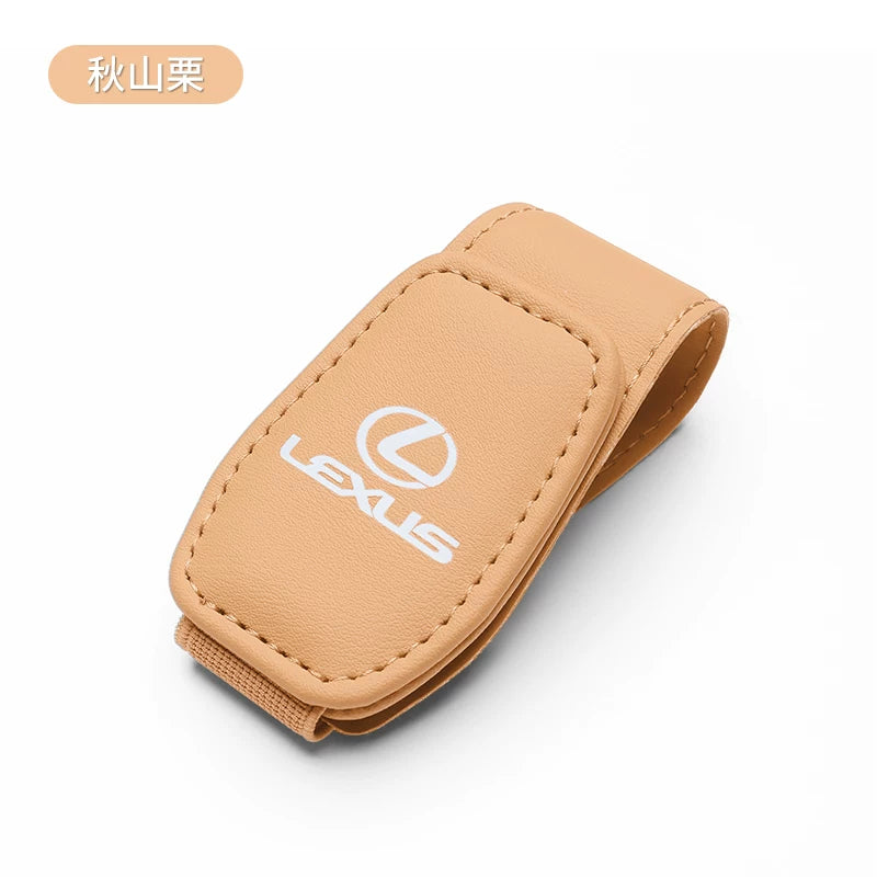 Lexus ES avtomobil günəş eynəyi qutusu, RX/NX/IS/CT/LS/GX günəş eynəyi saxlama qutusu, günəş eynəyi klipi