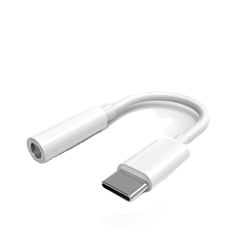 VPB Type-C çevirmə kabeli 3.5 qulaqlıq üçün uyğundur DAC rəqəmsal deşifrləmə audio kabel adapter fiş