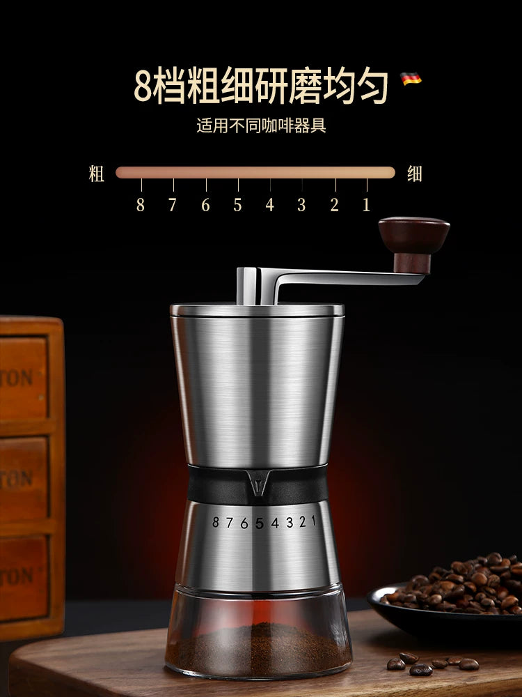 BOMS lobya dəyirmanı qəhvə lobya dəyirmanı əl dəyirmanı qəhvə maşını əl crank manual hand grinder qəhvə dəyirmanı