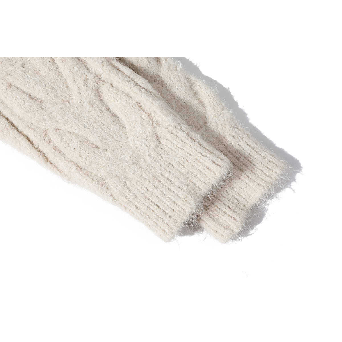 Cholisa Koreya üslubunda dizaynlı hündür yaxalı hırka, yumşaq və rahat sviter, qadın payız və qış üçün unikal trikotaj top.