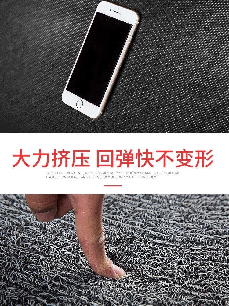 Ümumi Avtomobil Ayaq Döşəmə Matası Asan Təmizləmə Pulsuz Kəsilən Tək Parçalı Əsas Sürmə Döşəmə Xalçası Suya davamlıdır