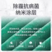 Jian Ting Xiaomi Mijia təzə kondisioner PRO filtri asılan şaquli ikiqat çıxışlı kondisioner HEPA filtrinə uyğunlaşır