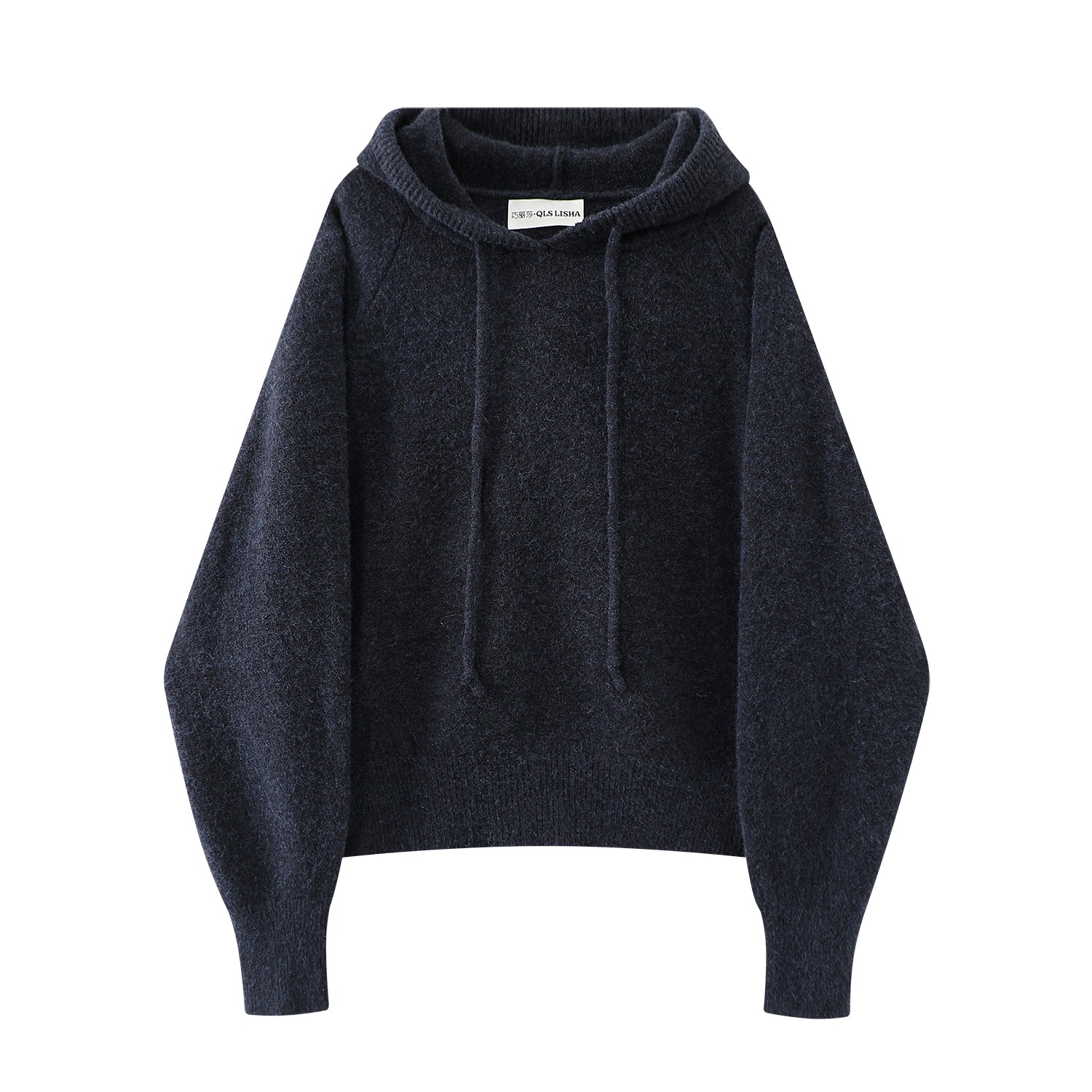 Cholisa Koreya üslubunda qadınlar üçün başlıqlı sviter, 2026-cı ilin payız/qış mövsümü üçün yeni, tənbəl və zərif çoxfunksiyalı trikotaj top