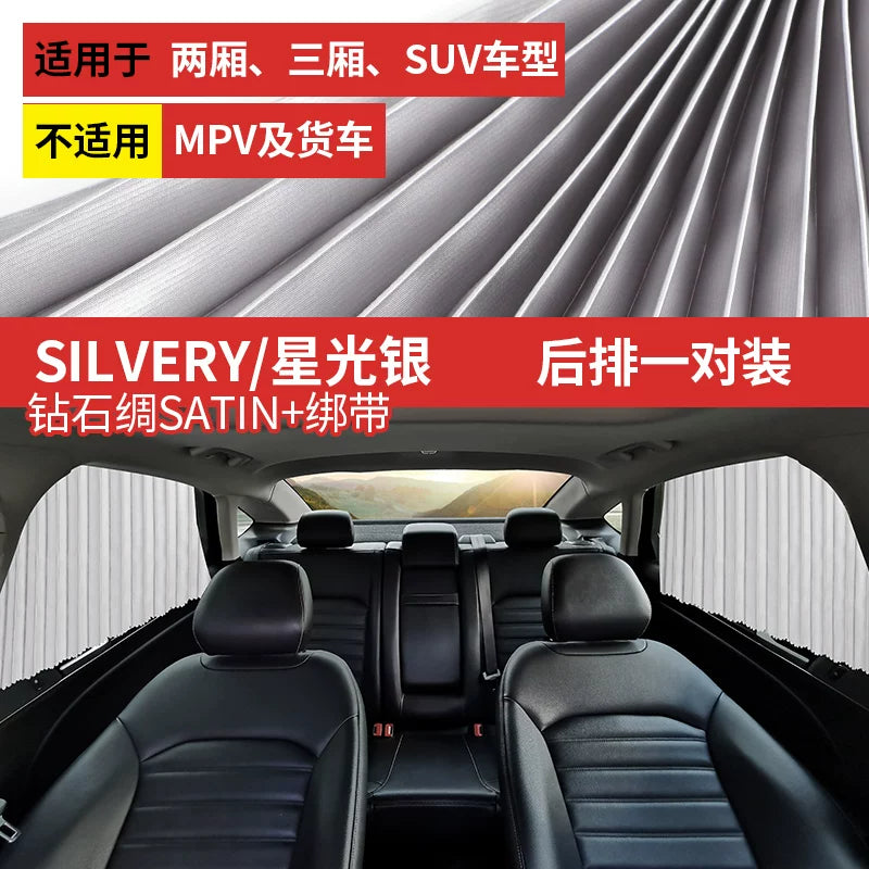 Landwind X2 X5 X6 X7 X9 Fengshanghua Xiaoyao Rongyao X8 Avtomobil Günəşdən Qoruyucu Maqnit Pərdə Günəşdən Qoruyucu və İstilik İzolyasiyası