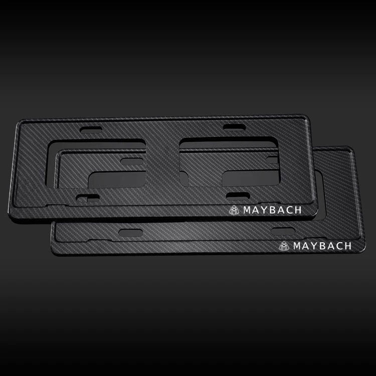 Yeni yol hərəkəti qaydaları, nömrə nişanı çərçivələri, nömrə nişanı mötərizələri və karbon lif modifikasiyaları olan Mercedes-AMG Brabus avtomobilləri üçün uyğundur.