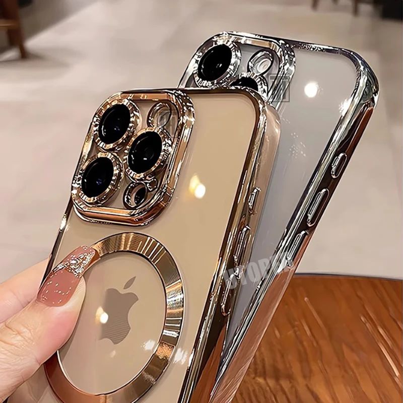 iPhone 16 15 14 13 1 üçün yeni rəsmi Desert Gold telefon qabı